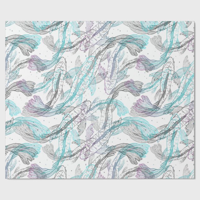 Wrapping Paper Geschenkpapier (Flach)