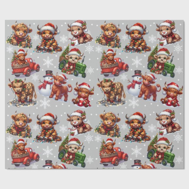 Wrapping Paper Geschenkpapier (Flach)