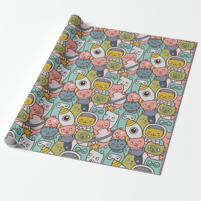 Wrapping Paper Geschenkpapier (Ungerollt)