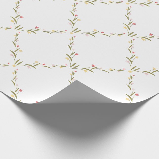 Wrapping Paper Geschenkpapier (Ecke)