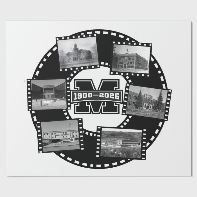 Wrapping Paper Geschenkpapier (Flach)