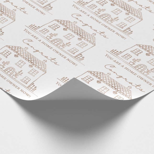 Wrapping Paper Geschenkpapier (Ecke)