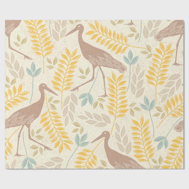 Wrapping Paper Geschenkpapier (Flach)