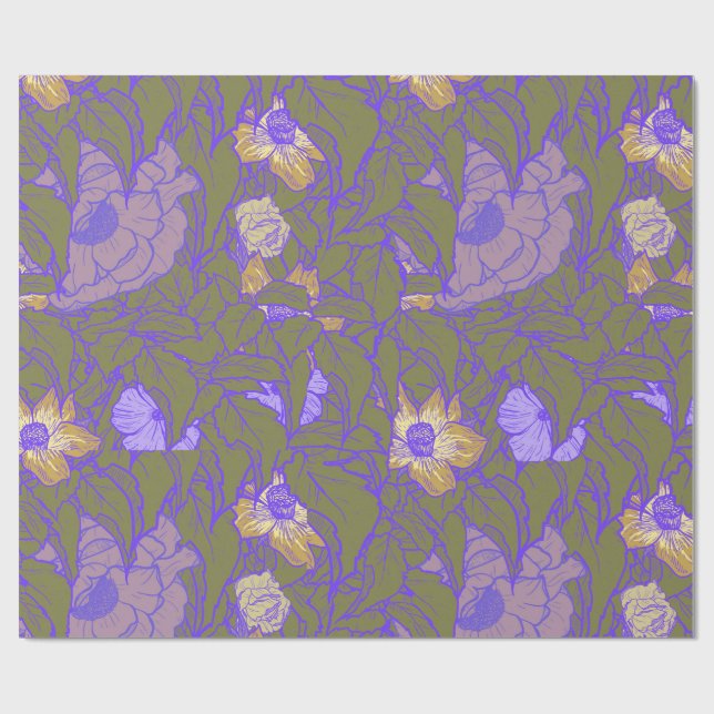 Wrapping Paper Geschenkpapier (Flach)