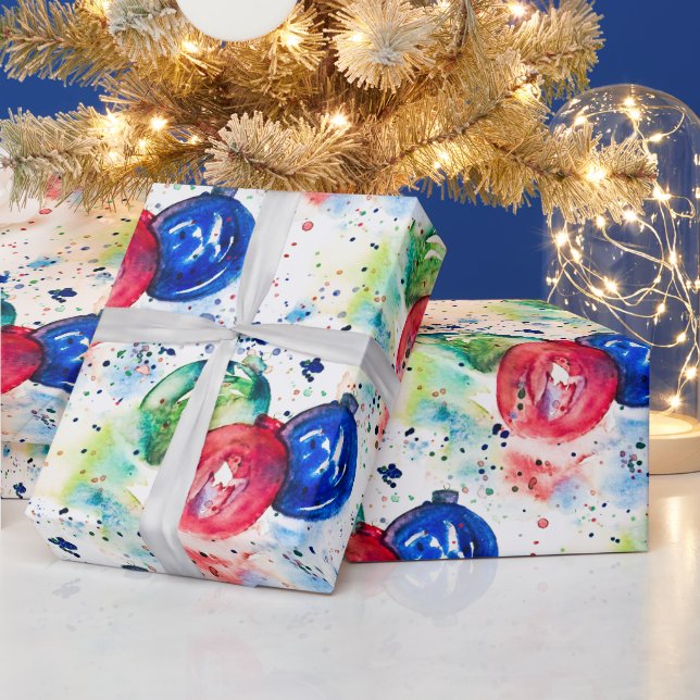 Wrapping Paper Geschenkpapier (Feiertage)