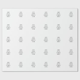 Wrapping Paper Geschenkpapier