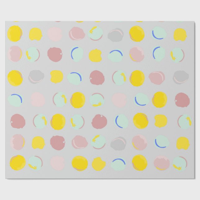 Wrapping Paper Geschenkpapier (Flach)