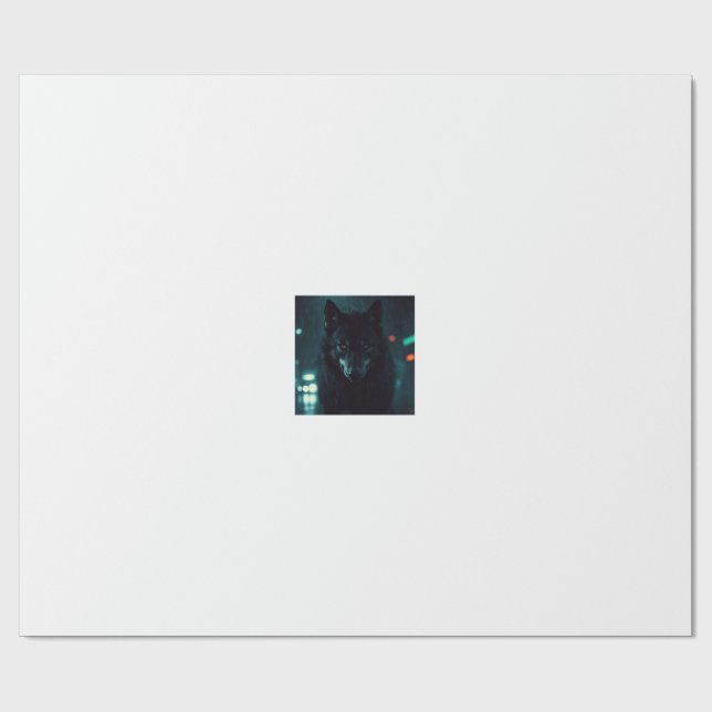 Wrapping paper  geschenkpapier (Flach)