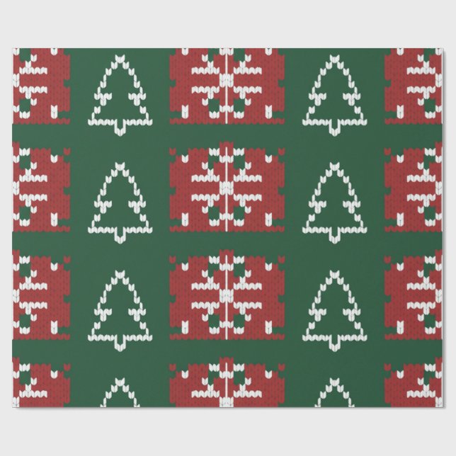 Wrapping Paper Geschenkpapier (Flach)