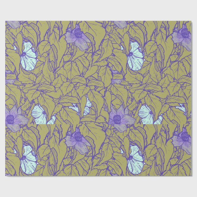 Wrapping Paper Geschenkpapier (Flach)