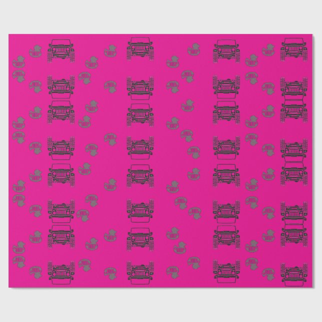 Wrapping Paper Geschenkpapier (Flach)