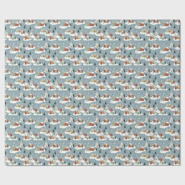 Wrapping Paper Geschenkpapier (Saum)