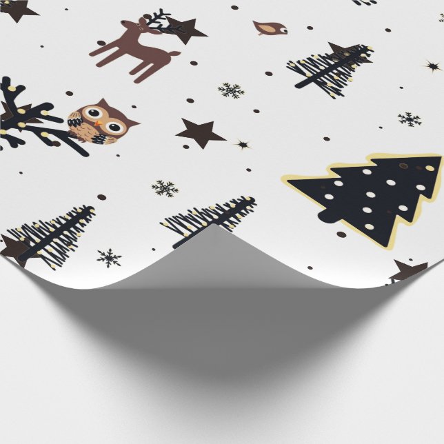 Wrapping Paper Geschenkpapier (Ecke)
