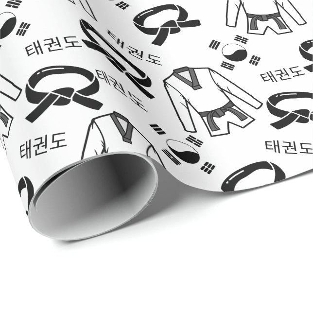 Wrapping Paper Geschenkpapier (Rolleneckpunkt)