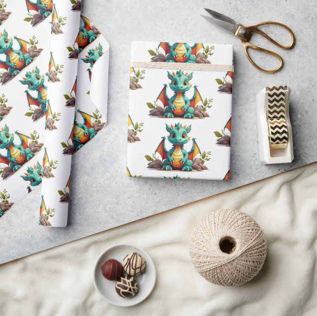 Wrapping Paper Geschenkpapier (Kunsthandwerk)