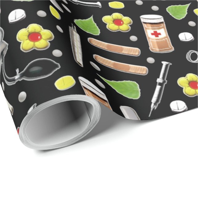 Wrapping Paper Geschenkpapier (Rolleneckpunkt)