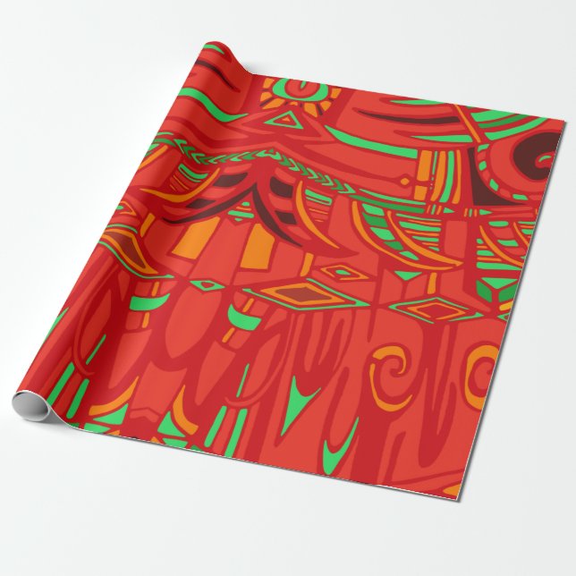 Wrapping Paper Geschenkpapier (Ungerollt)