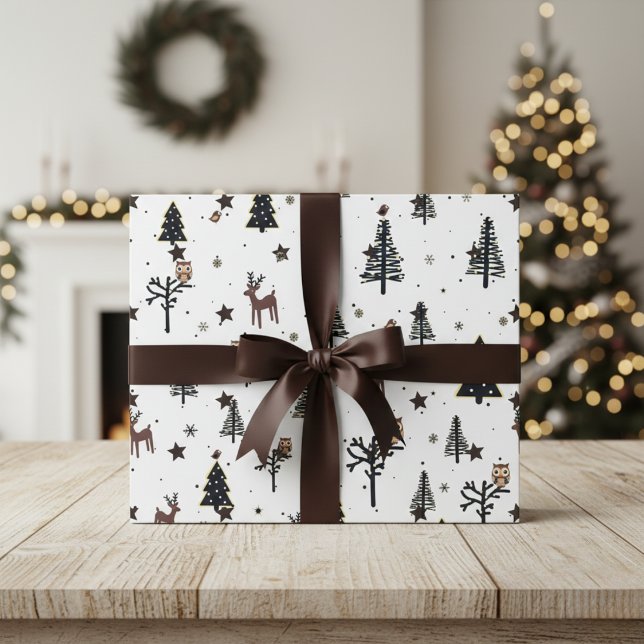 Wrapping Paper Geschenkpapier (Holiday Wrapping Paper)