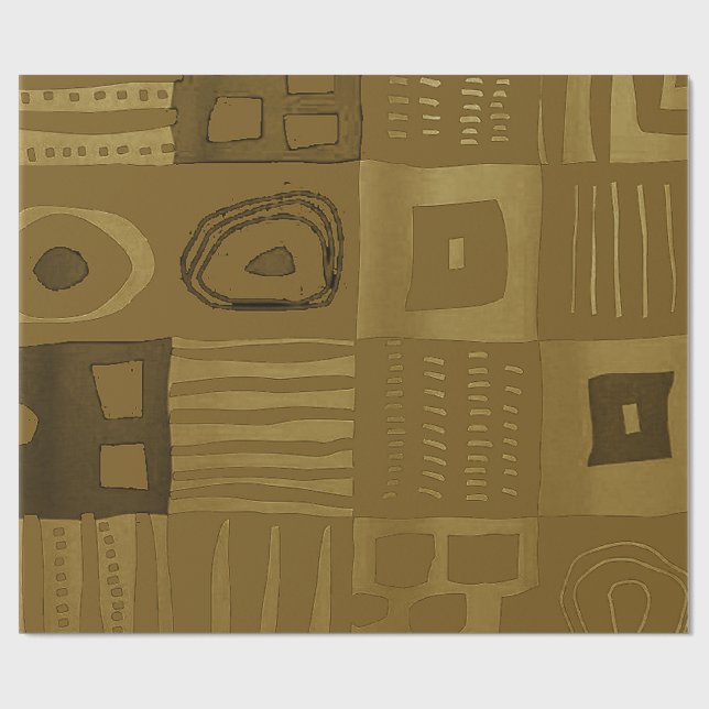 Wrapping Paper Geschenkpapier (Flach)