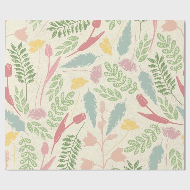 Wrapping Paper Geschenkpapier (Flach)