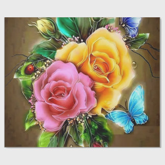 Wrapping Paper Geschenkpapier