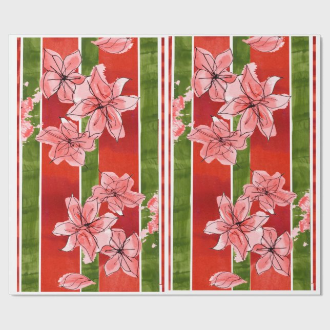 Wrapping Paper Geschenkpapier (Flach)