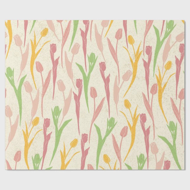 Wrapping Paper Geschenkpapier (Flach)