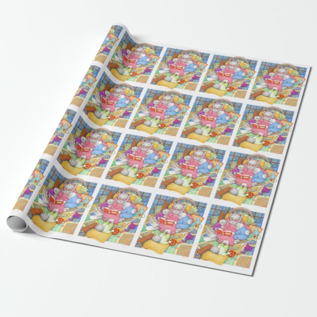 Wrapping Paper Geschenkpapier (Ungerollt)