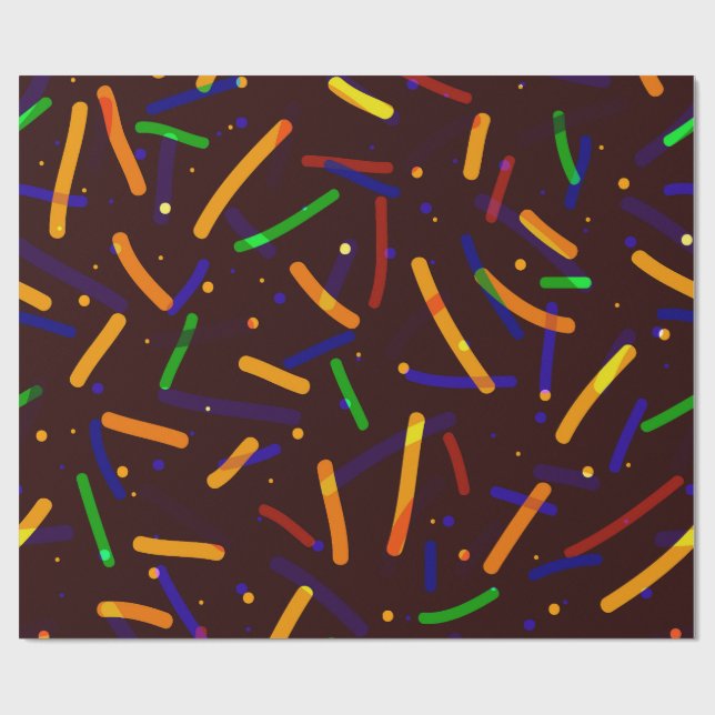 Wrapping Paper Geschenkpapier (Flach)