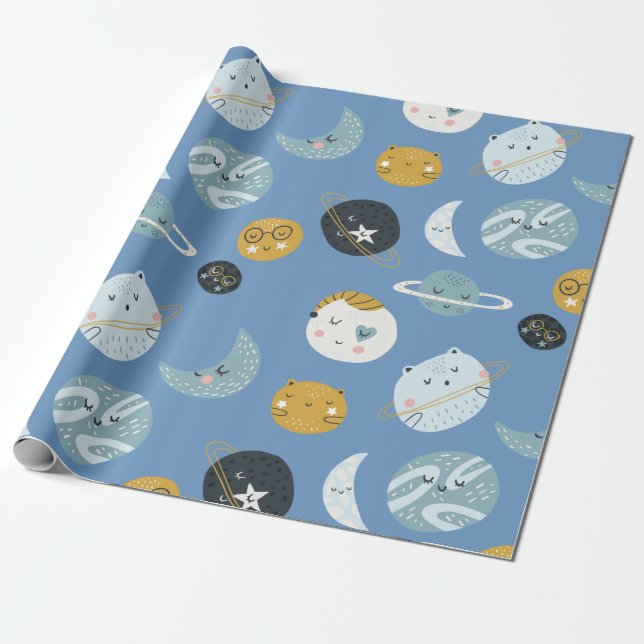Wrapping Paper Geschenkpapier (Ungerollt)