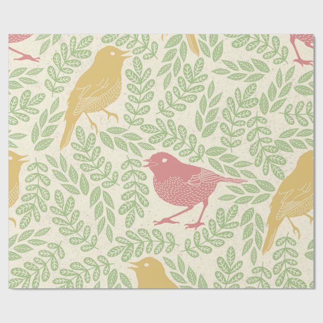 Wrapping Paper Geschenkpapier (Flach)