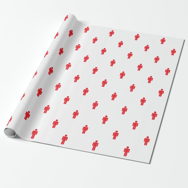 Wrapping Paper Geschenkpapier (Ungerollt)