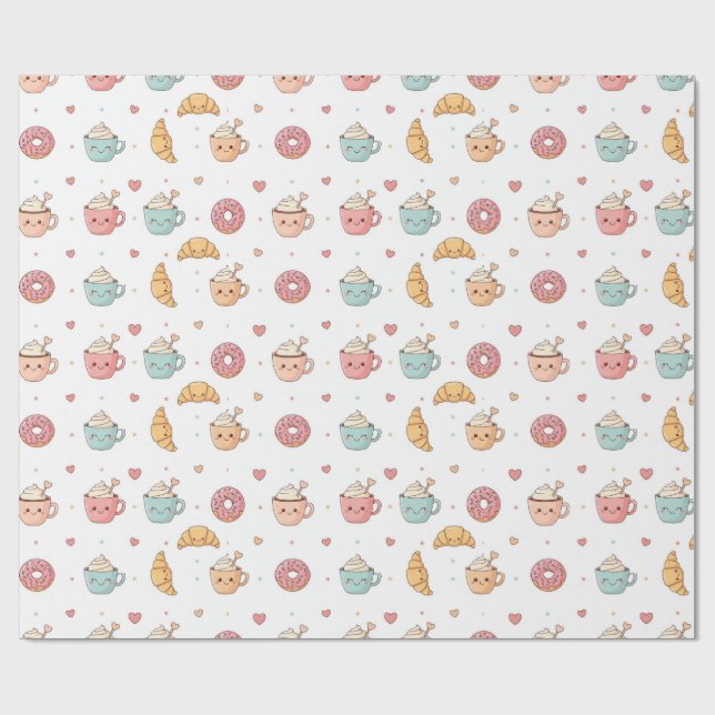 Wrapping Paper Geschenkpapier (Flach)