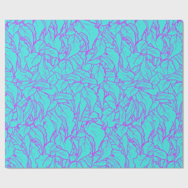 Wrapping Paper Geschenkpapier (Flach)