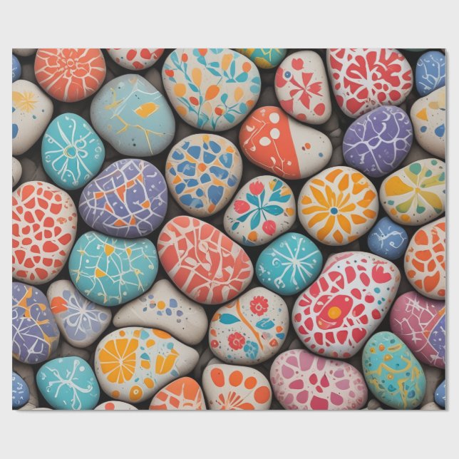 Wrapping Paper Geschenkpapier (Flach)