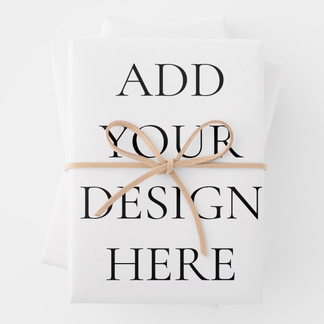 Wrapping Paper Geschenkpapier Set (Beispiel)