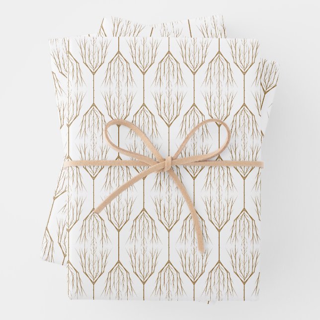 Wrapping Paper Geschenkpapier Set (Beispiel)
