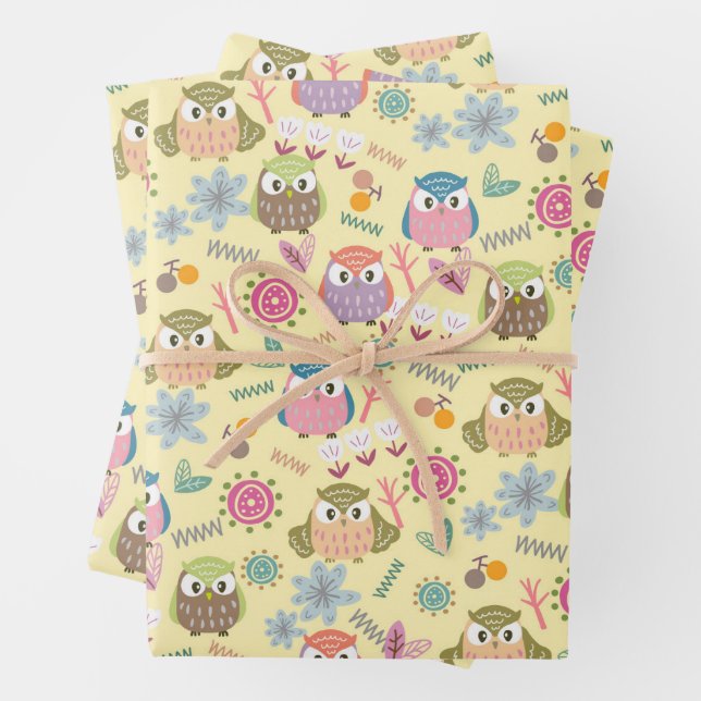 Wrapping Paper Geschenkpapier Set (Beispiel)