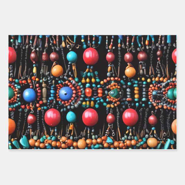 Wrapping Paper Geschenkpapier Set (Vorderseite)