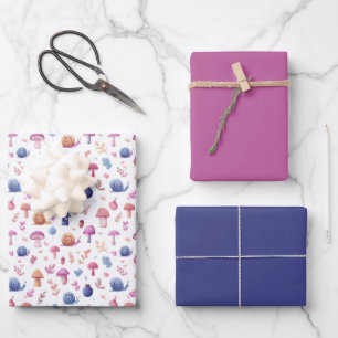 Wrapping Paper Geschenkpapier Set