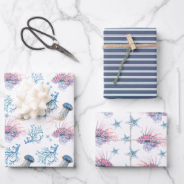 Wrapping Paper Geschenkpapier Set