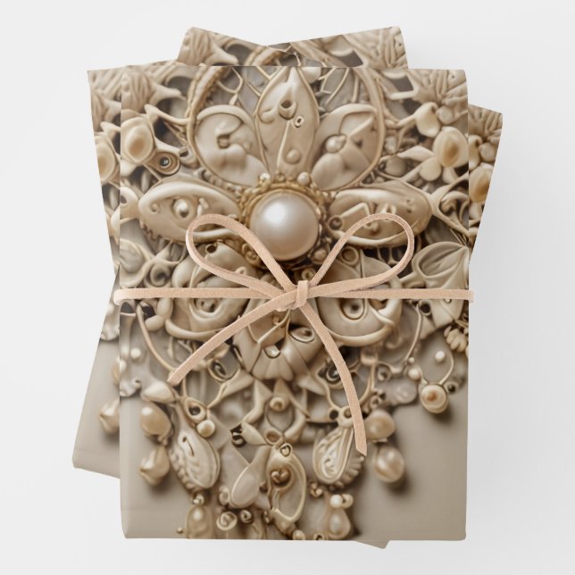 Wrapping Paper Geschenkpapier Set (Beispiel)