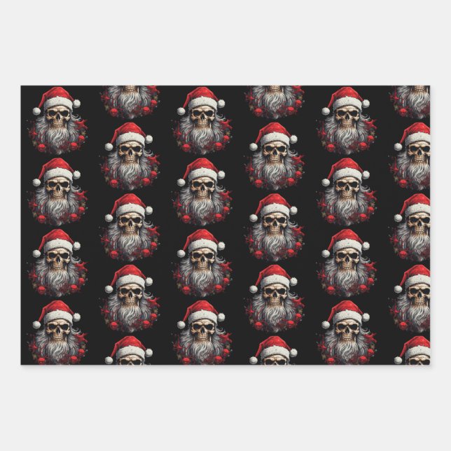 Wrapping Paper Geschenkpapier Set (Vorderseite)