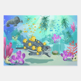 Wrapping Paper Geschenkpapier Set