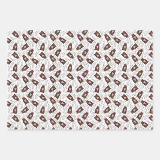 Wrapping Paper Geschenkpapier Set