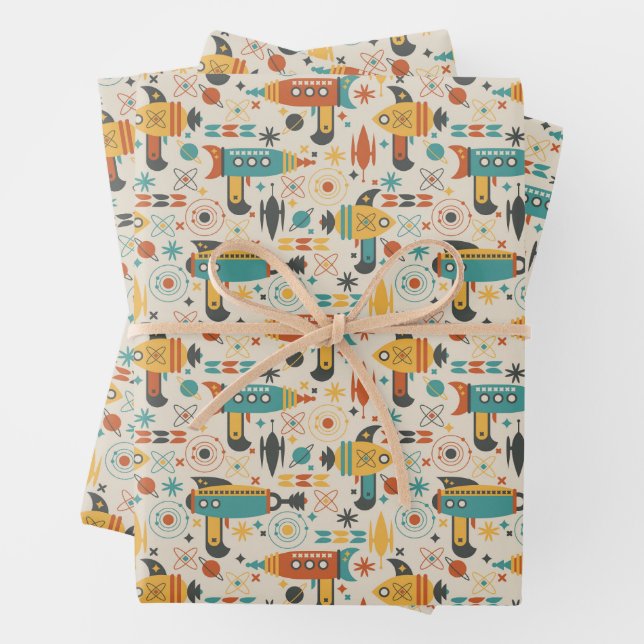 Wrapping Paper Geschenkpapier Set (Beispiel)