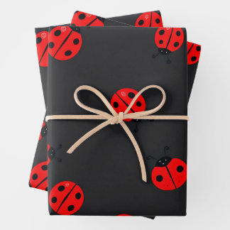 Wrapping paper geschenkpapier set