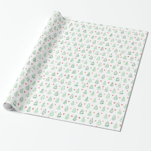 Wrapping Paper, glänzend ummantelt, 1,50 cm x 2,5  Geschenkpapier