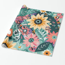 Wrapping Paper, glänzend ummantelt, 1,50 cm x 2,5 