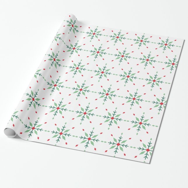 Wrapping Paper, glänzend ummantelt, 1,50 cm x 2,5  Geschenkpapier (Ungerollt)